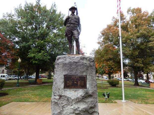 SAYRE & SOUTH WAVERLY WAR MEMORIAL