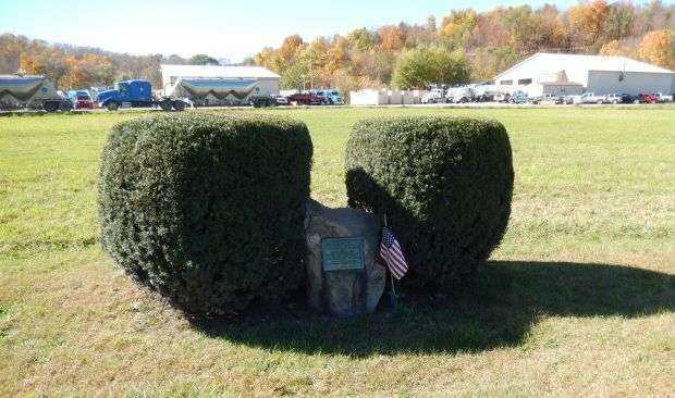 COLONEL THOMAS HARTLEY REVOLUTIONARY WAR MEMORIAL