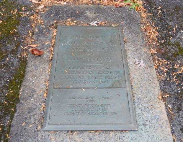 CAPT. PHILLIPS’ RANGERS MEMORIAL PLAQUES B