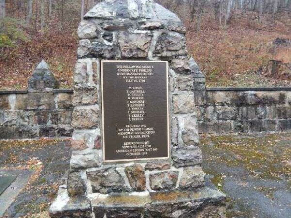 CAPT. PHILLIPS’ RANGERS MEMORIAL PLAQUE A