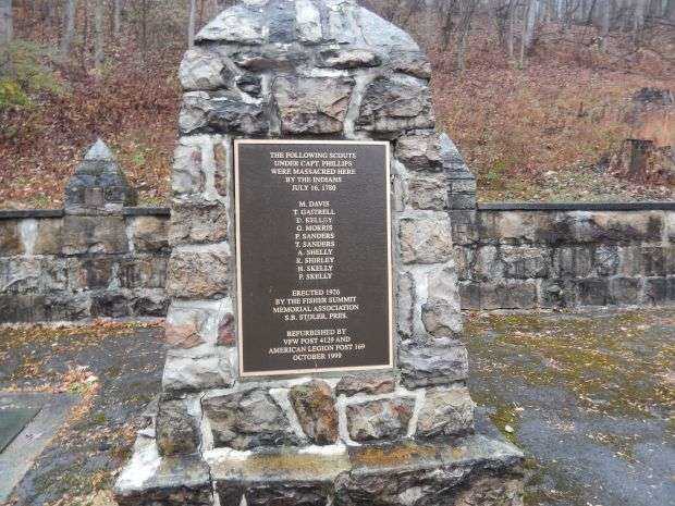 CAPT. PHILLIPS’ RANGERS MEMORIAL PLAQUE A