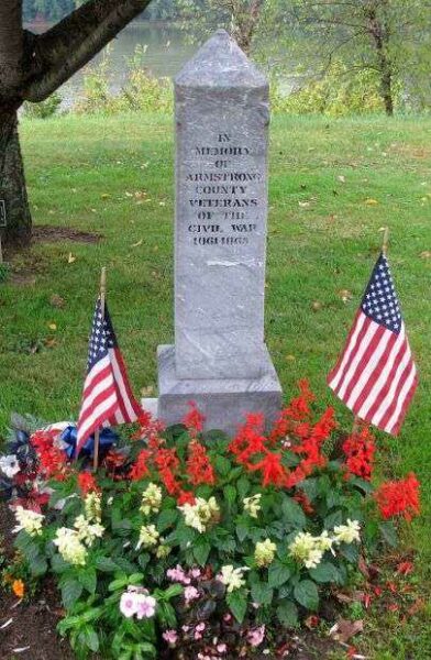 ARMSTRONG COUNTY CIVIL WAR VETERANS MEMORIAL