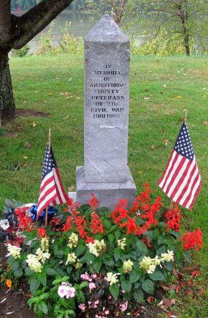 ARMSTRONG COUNTY CIVIL WAR VETERANS MEMORIAL