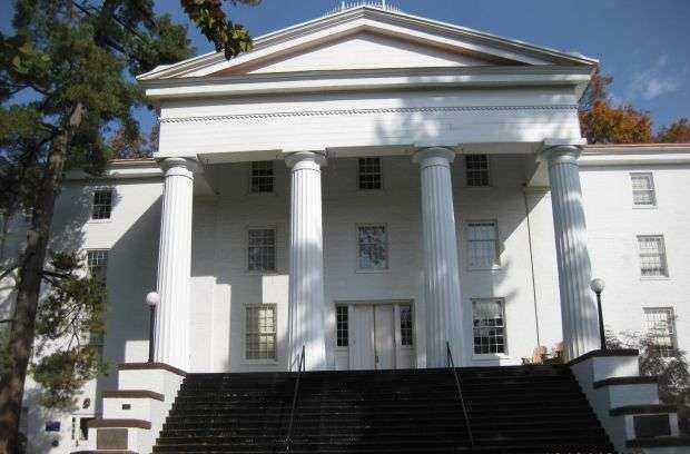 U.S.A. SIGNAL STATION AT PENNSYLVANIA HALL MEMORIAL