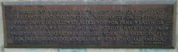 TULSA COUNTY WORLD WAR MEMORIAL PLAQUE B