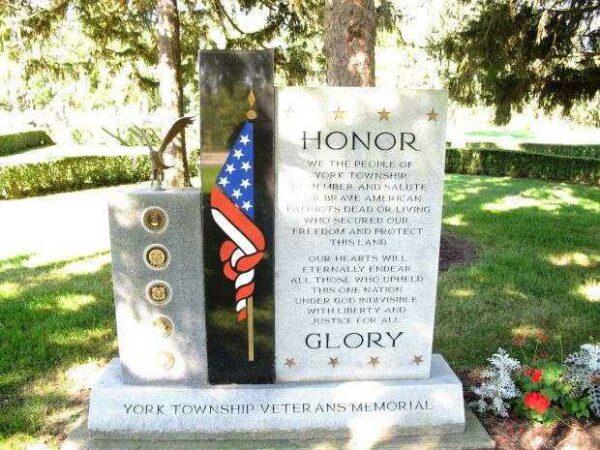 YORK TOWNSHIP VETERANS MEMORIAL