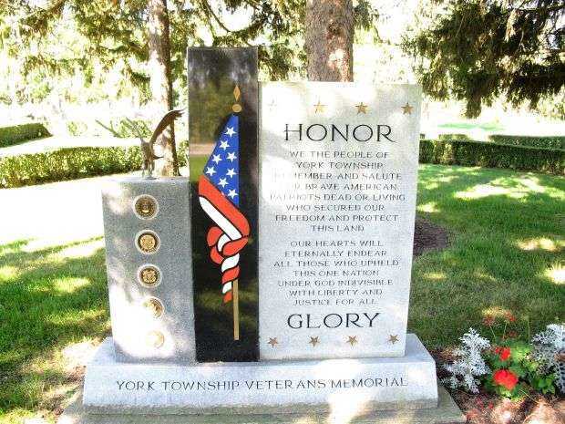 YORK TOWNSHIP VETERANS MEMORIAL