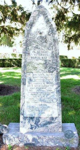YORK-MCKENDREE CEMETERY WORLD WAR II VETERANS MEMORIAL