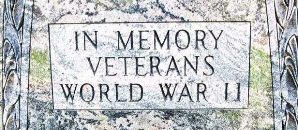 YORK-MCKENDREE CEMETERY WORLD WAR II VETERANS MEMORIAL STONE A