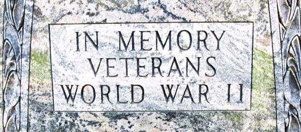 YORK-MCKENDREE CEMETERY WORLD WAR II VETERANS MEMORIAL STONE A