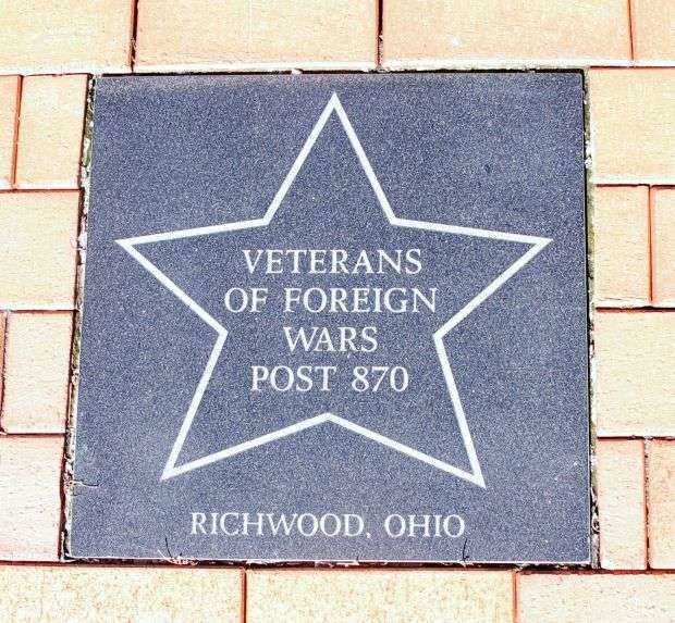 NORTH UNION DISTRICT VETERANS MEMORIAL MONUMENT PAVER A