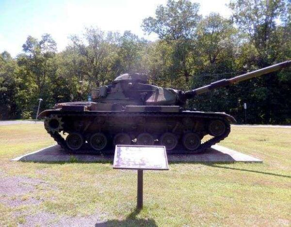 M60A3 MBT MAIN BATTLE TANK MEMORIAL PLAQUE