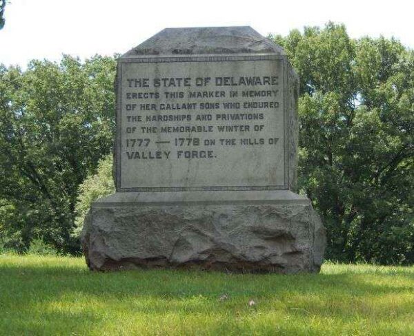 DELAWARE VALLEY FORGE MEMORIAL