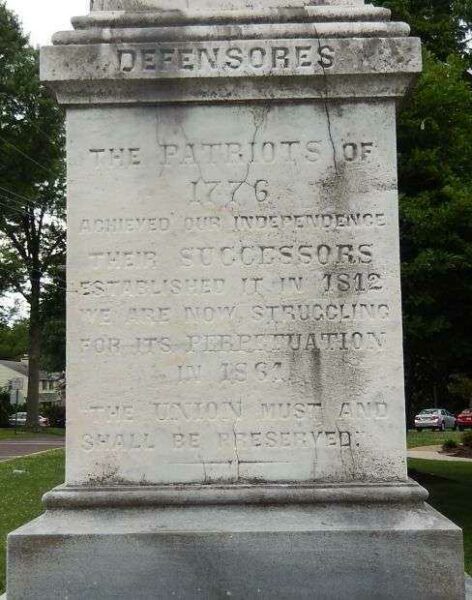 CROOKED BILLET WAR MEMORIAL STONE D