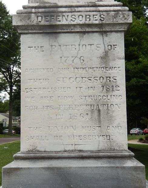 CROOKED BILLET WAR MEMORIAL STONE D