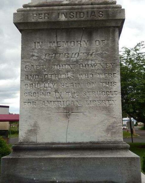 CROOKED BILLET WAR MEMORIAL STONE B