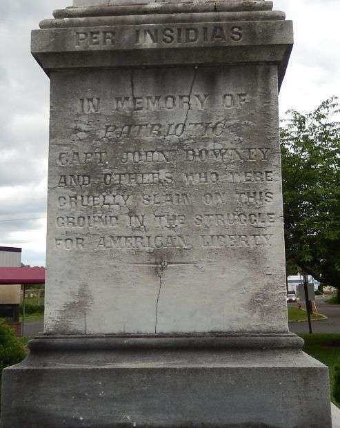 CROOKED BILLET WAR MEMORIAL STONE B