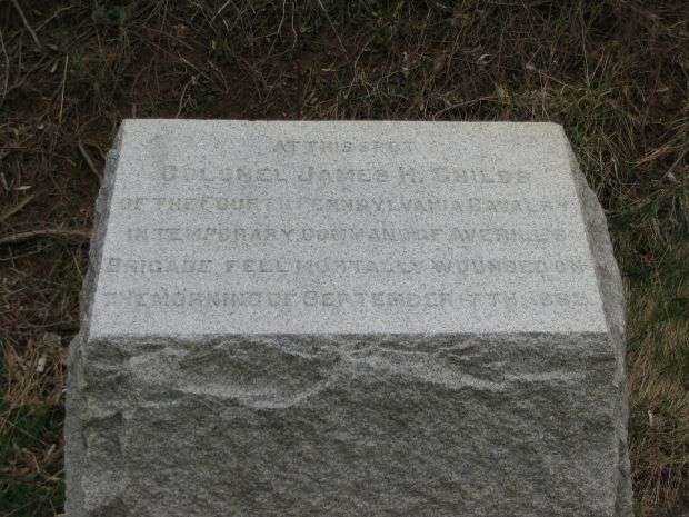 COLONEL JAMES H. CHILDS WAR MEMORIAL