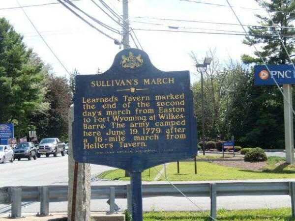 SULLIVAN’S MARCH WAR MEMORIAL MARKER IV
