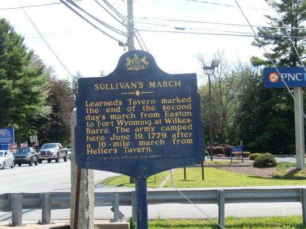 SULLIVAN’S MARCH WAR MEMORIAL MARKER IV