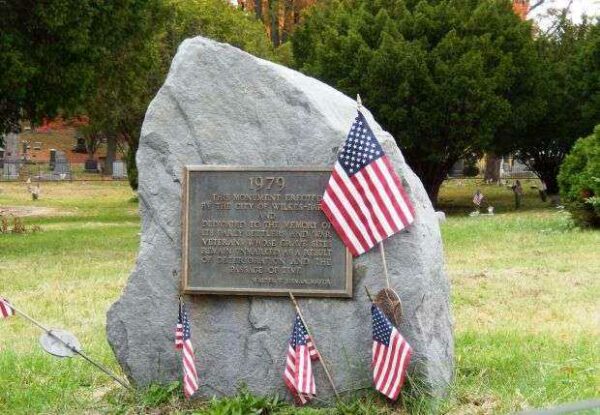 WILKES-BARRE EARLY SETTLERS AND WAR VETERANS MEMORIAL