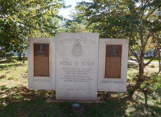 GINO J. MERLI AND JOSEPH R. SARNOSKI MEDAL OF HONOR MEMORIAL