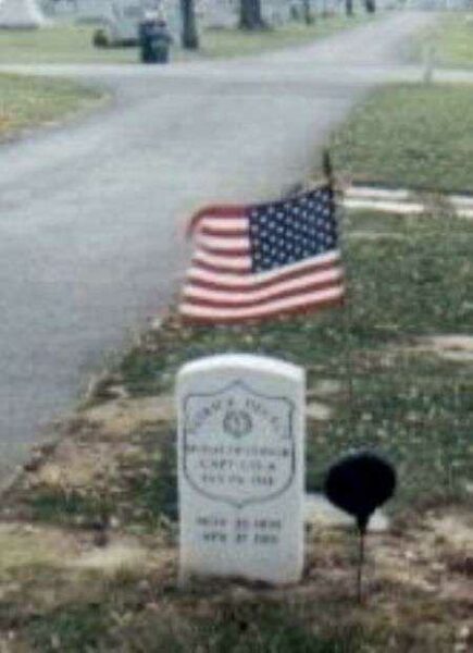 PATRICK DELACY MEDAL OF HONOR MEMORIAL GRAVESTONE