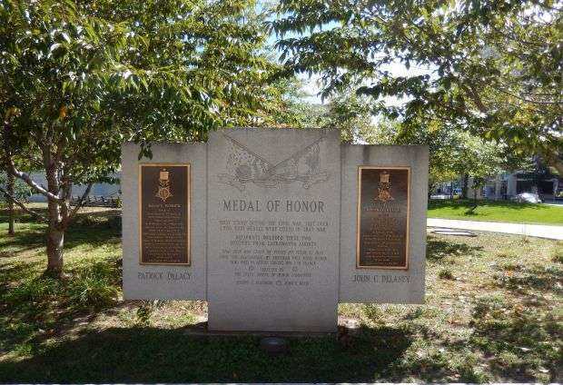 PATRICK DELACEY AND JOHN C. DELANEY MEDAL OF HONOR MEMORIAL