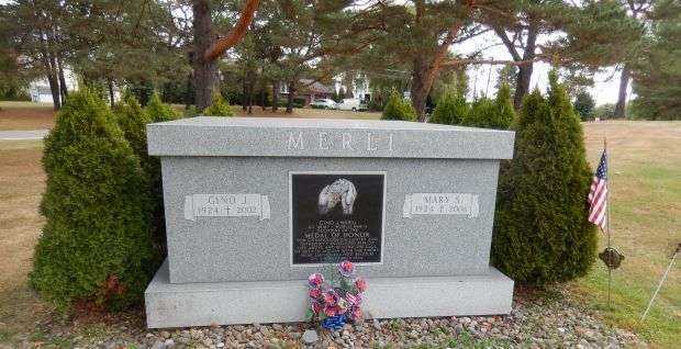 GINO J. MERLI MEDAL OF HONOR MEMORIAL