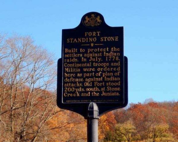 FORT STANDING STONE MEMORIAL MARKER