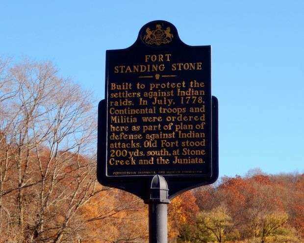FORT STANDING STONE MEMORIAL MARKER