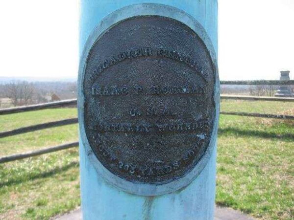 BRIGADIER GENERAL ISAAC P, RODMAN WAR MEMORIAL