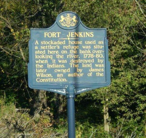 FORT JENKINS WAR MEMORIAL MARKER