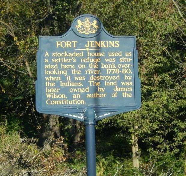 FORT JENKINS WAR MEMORIAL MARKER