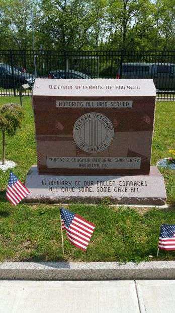 THOMAS P. COUGHLIN MEMORIAL CHAPTER 72 VIETNAM VETERANS MEMORIAL FRONT
