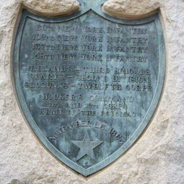 IRELAND’S THIRD BRIGADE WAR MEMORIAL PLAQUE A