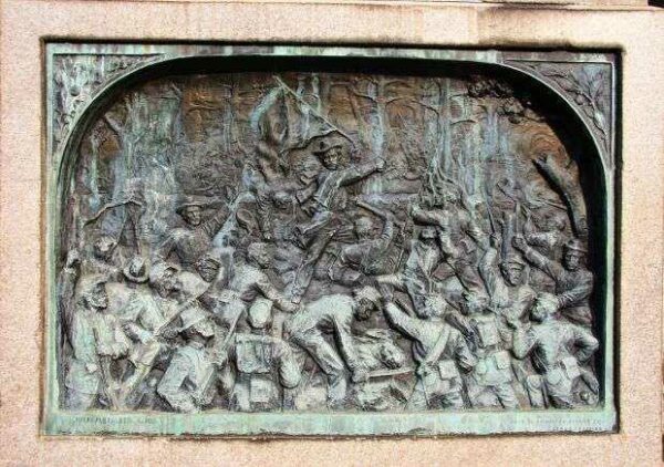 19TH ILLINOIS INFANTRY MEMORIAL PLAQUE C