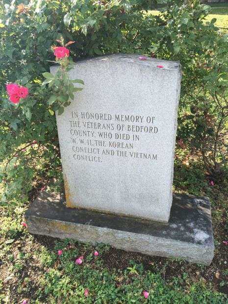 BEDFORD COUNTY WAR VETERANS MEMORIAL