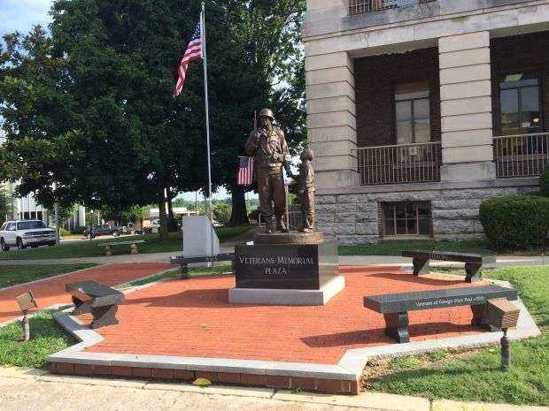 BEDFORD COUNTY TENNESSEE VETERANS MEMORIAL PLAZA