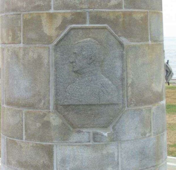 MAJOR ROBERT ANDERSON MEMORIAL FLAGPOLE PORTRAIT