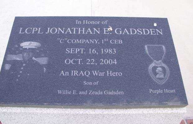 JAMESTOWN VETERANS MEMORIAL TOP