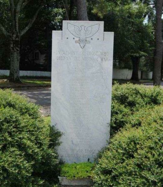 AIKEN VIETNAM WAR MEMORIAL