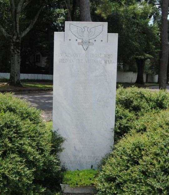 AIKEN VIETNAM WAR MEMORIAL
