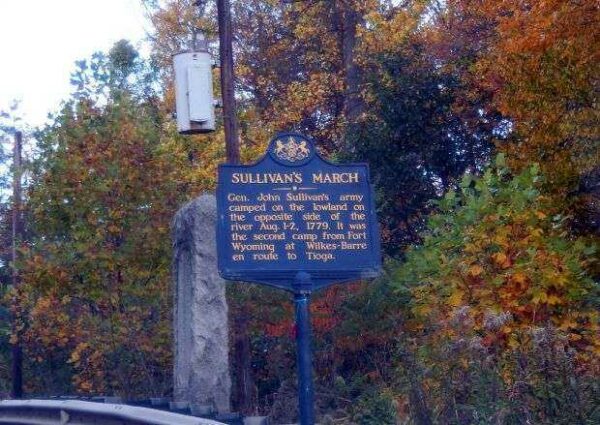 SULLIVAN’S MARCH WAR MEMORIAL MARKER V