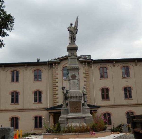 WYOMING COUNTY CIVIL WAR MEMORIAL