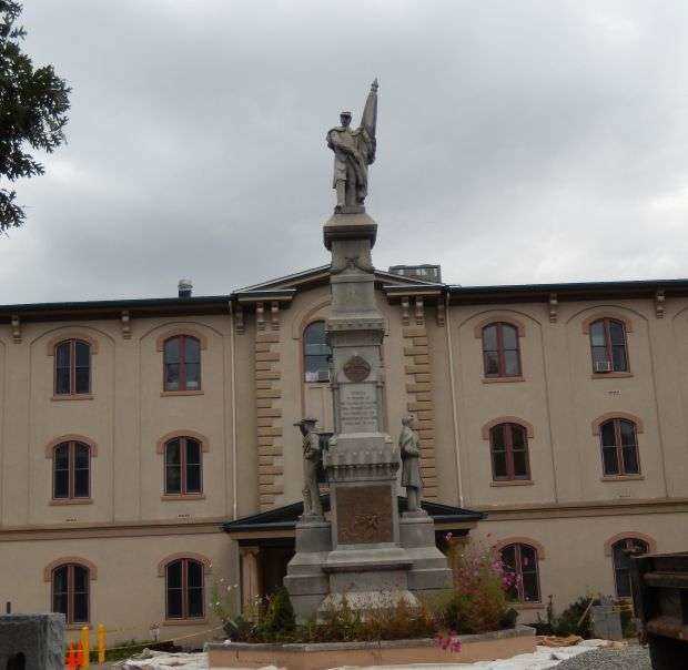 WYOMING COUNTY CIVIL WAR MEMORIAL