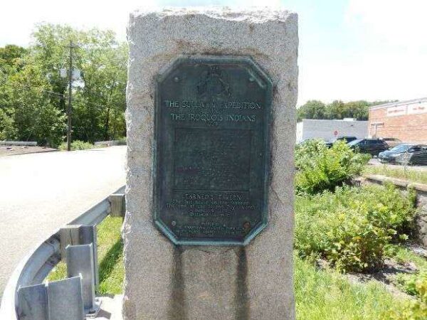 THE SULLIVAN EXPEDITION AGAINST THE IROQUOIS INDIANS 1779 MEMORIAL LEARNED’S TAVERN