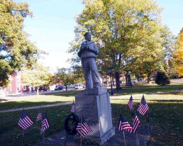 AMERICAN LEGION POST #84 VETERANS OF ALL WARS MEMORIAL