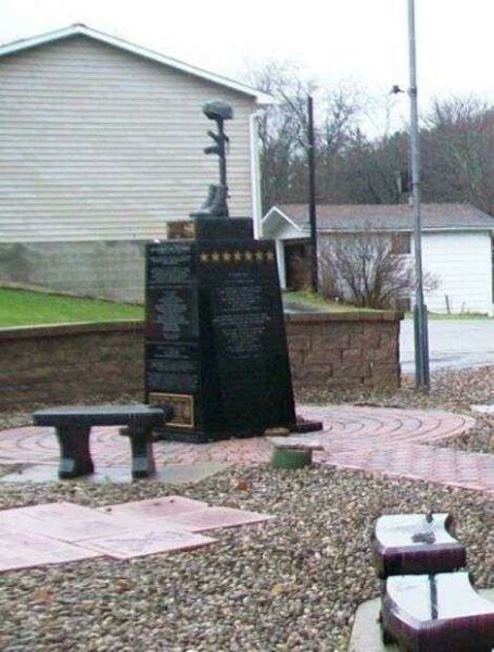 STAFF SERGEANT RYAN SCOTT OSTROM WAR MEMORIAL