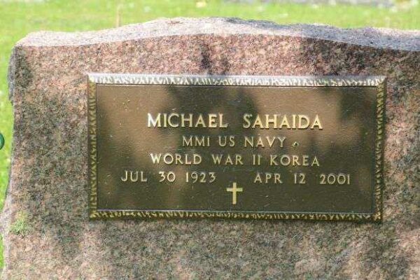 MICHAEL SHAIDA MEMORIAL CEMETERY STONE